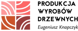 Produkcja wyrobów drzewnych - logo